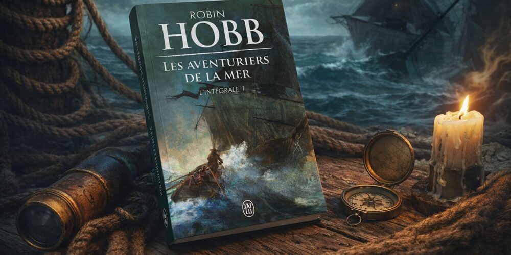 Que lire après « Les Aventuriers de la mer » de Robin Hobb ?
