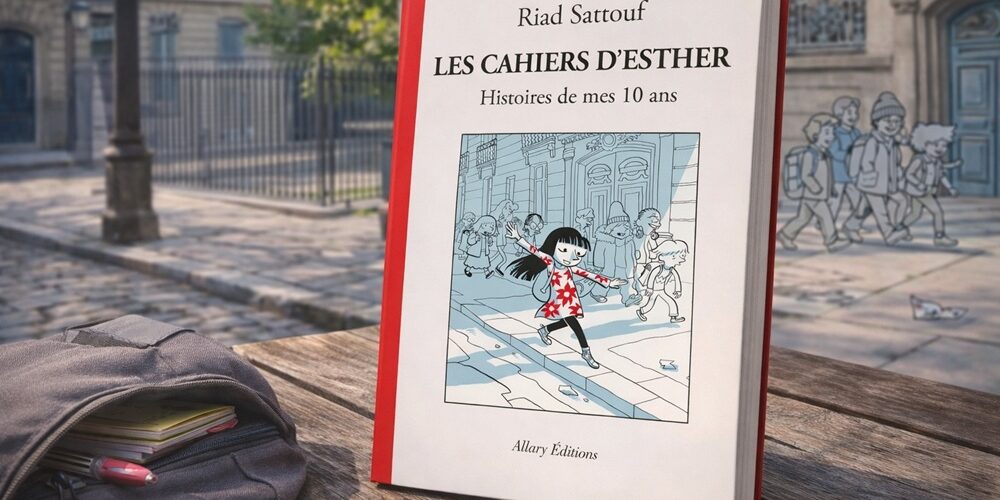 Que lire après « Les Cahiers d'Esther » de Riad Sattouf ?