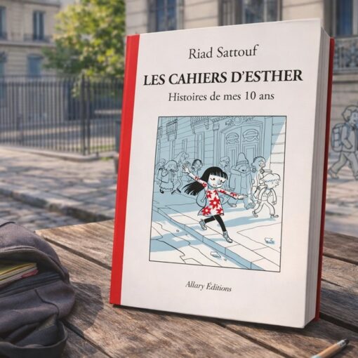 Que lire après « Les Cahiers d'Esther » de Riad Sattouf ?