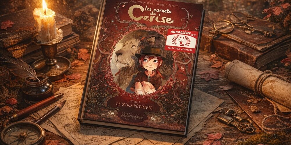 Que lire après « Les Carnets de Cerise » de Joris Chamblain et Aurélie Neyret ?