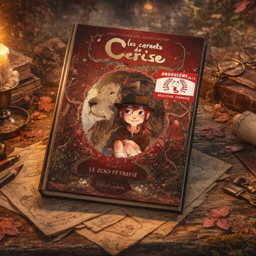 Que lire après « Les Carnets de Cerise » de Joris Chamblain et Aurélie Neyret ?