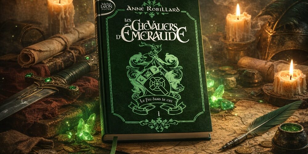 Que lire après « Les Chevaliers d'Émeraude » d'Anne Robillard ?