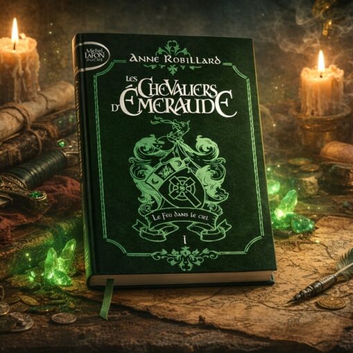 Que lire après « Les Chevaliers d'Émeraude » d'Anne Robillard ?