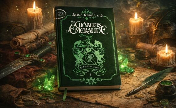 Que lire après « Les Chevaliers d'Émeraude » d'Anne Robillard ?