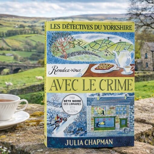 Que lire après « Les Détectives du Yorkshire » de Julia Chapman ?