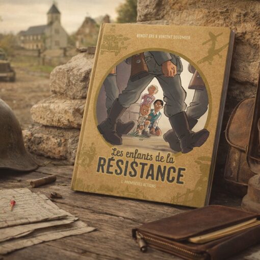 Que lire après « Les Enfants de la résistance » de Vincent Dugomier et Benoît Ers ?