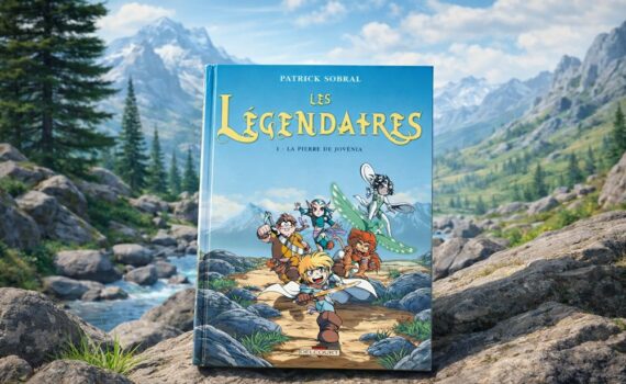 Que lire après « Les Légendaires » de Patrick Sobral ?