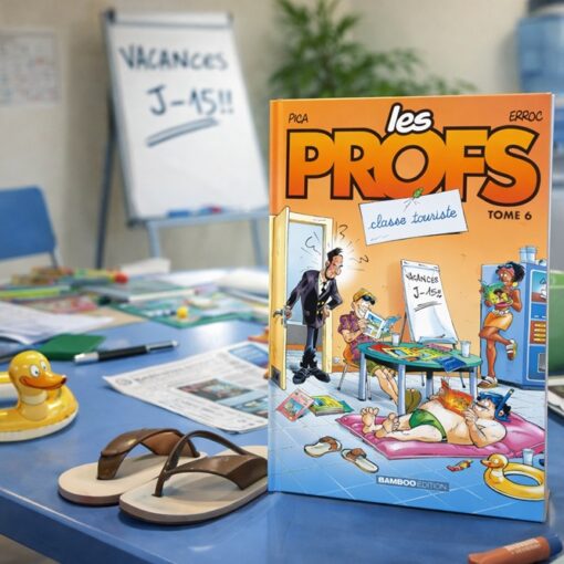 Que lire après « Les Profs » d'Erroc et Pica ?