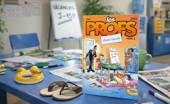 Que lire après « Les Profs » d'Erroc et Pica ?