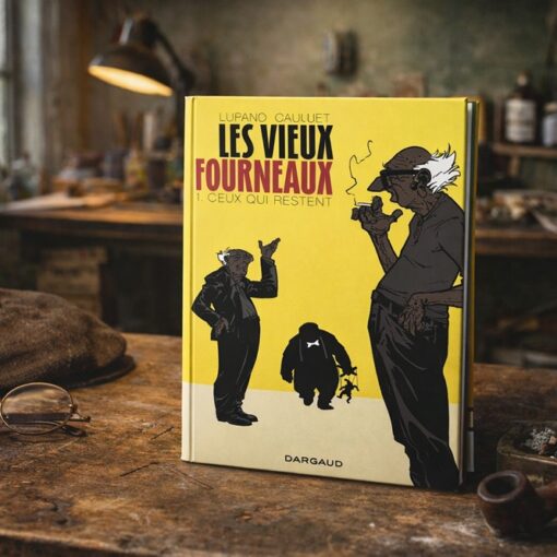 Que lire après « Les Vieux Fourneaux » de Wilfrid Lupano et Paul Cauuet ?