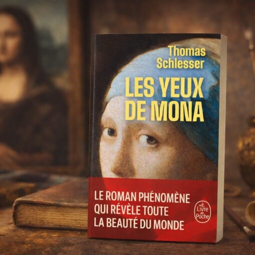 Que lire après « Les Yeux de Mona » de Thomas Schlesser ?
