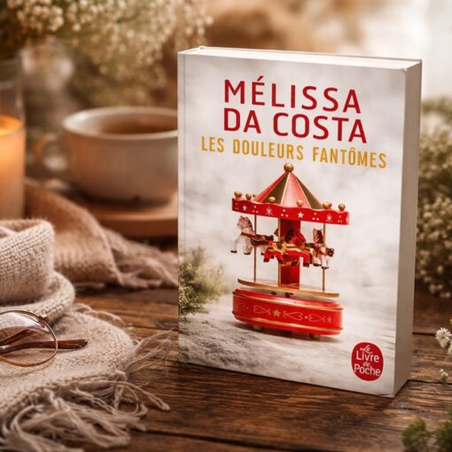 Que lire après Les douleurs fantômes de Mélissa Da Costa ?