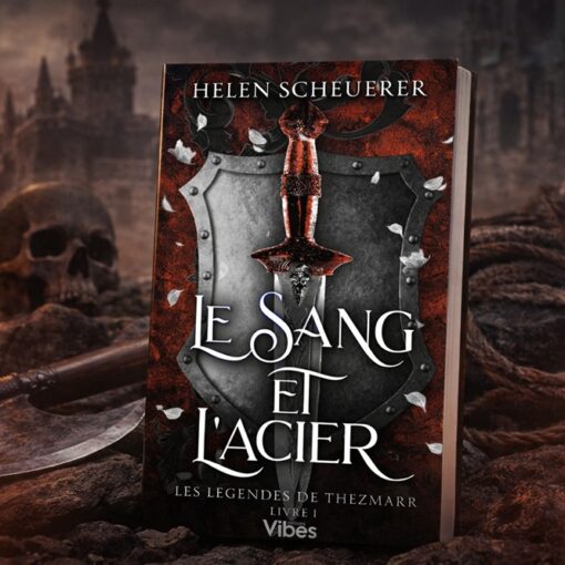 Que lire après « Les légendes de Thezmarr » de Helen Scheuerer ?