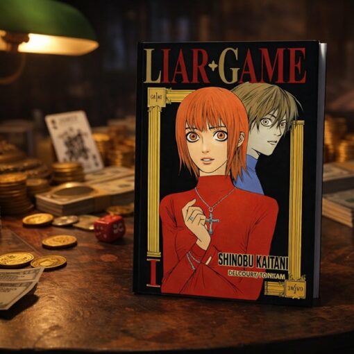Que lire après « Liar Game » de Shinobu Kaitani ?