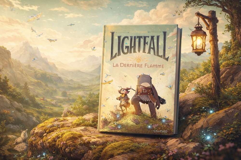 Tim Probert Que lire après « Lightfall » de Tim Probert