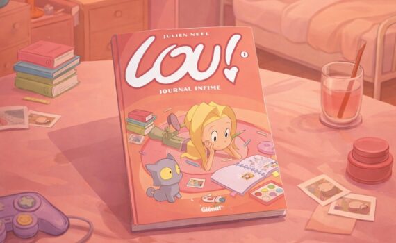 Que lire après « Lou ! » de Julien Neel ?
