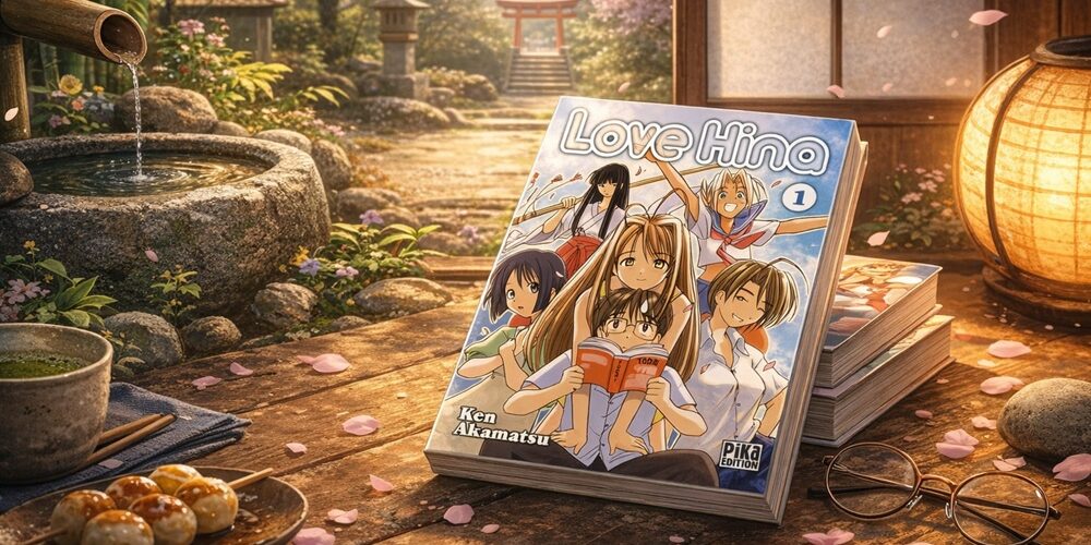 Que lire après « Love Hina » de Ken Akamatsu ?