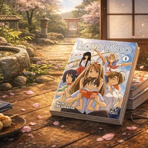 Que lire après « Love Hina » de Ken Akamatsu ?