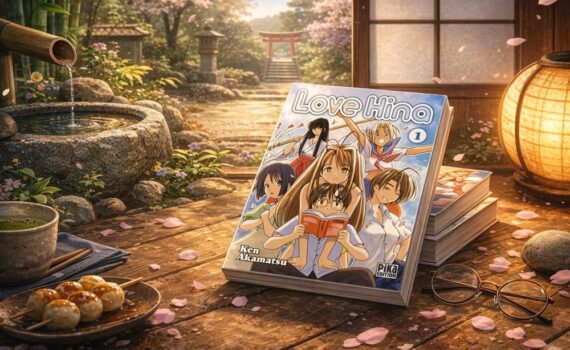 Que lire après « Love Hina » de Ken Akamatsu ?