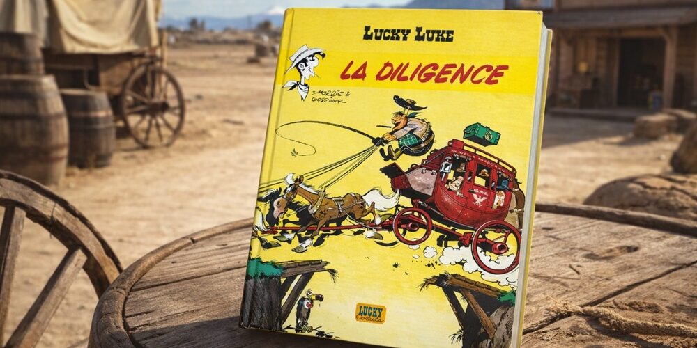 Que lire après « Lucky Luke » de Morris ?