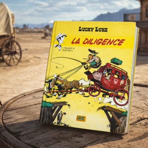 Que lire après « Lucky Luke » de Morris ?