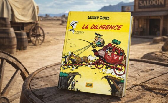 Que lire après « Lucky Luke » de Morris ?