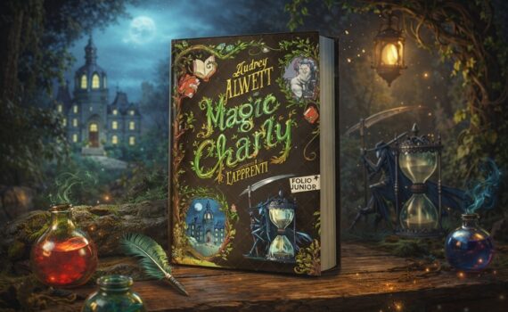Que lire après « Magic Charly » d'Audrey Alwett ?