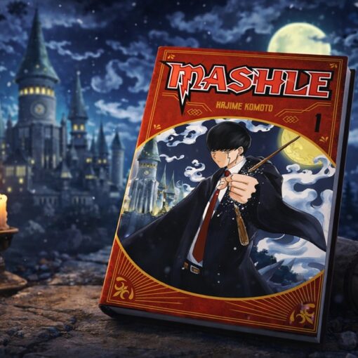 Que lire après « Mashle » de Hajime Kōmoto ?