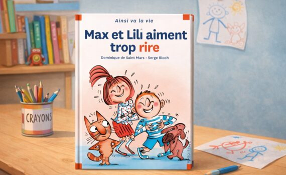 Que lire après « Max et Lili » de Dominique de Saint-Mars et Serge Bloch ?