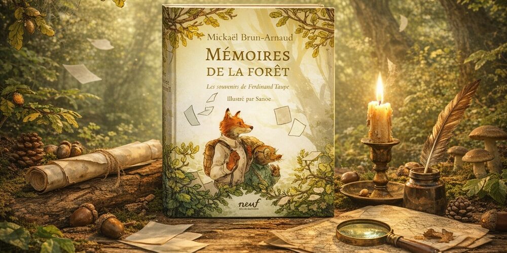 Que lire après « Mémoires de la forêt » de Mickaël Brun-Arnaud ?