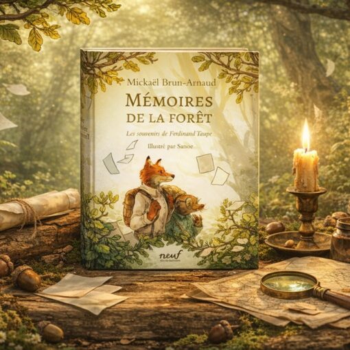 Que lire après « Mémoires de la forêt » de Mickaël Brun-Arnaud ?