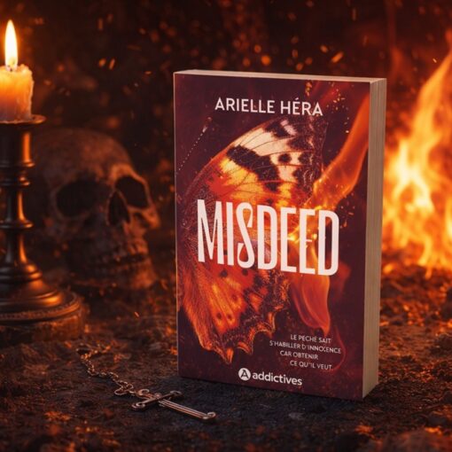 Que lire après « Misdeed » d'Arielle Héra ?