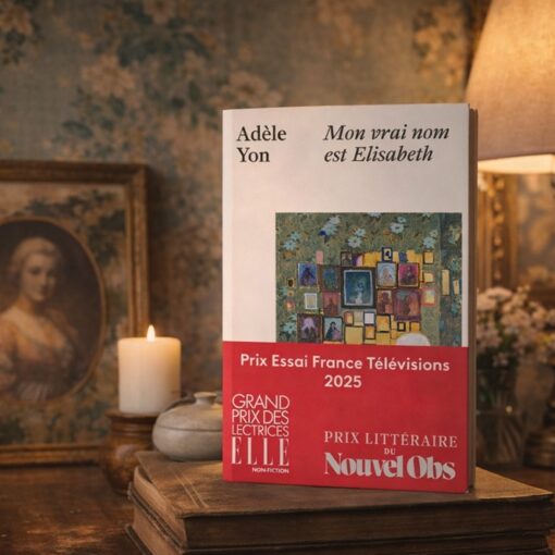 Que lire après « Mon vrai nom est Élisabeth » d'Adèle Yon ?