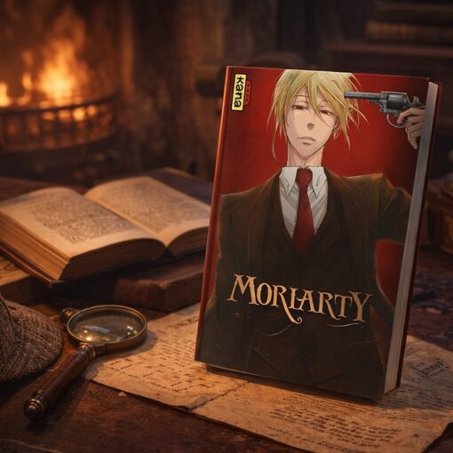 Que lire après « Moriarty » de Ryōsuke Takeuchi et Hikaru Miyoshi ?