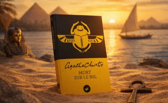 Que lire après « Mort sur le Nil » d'Agatha Christie ?
