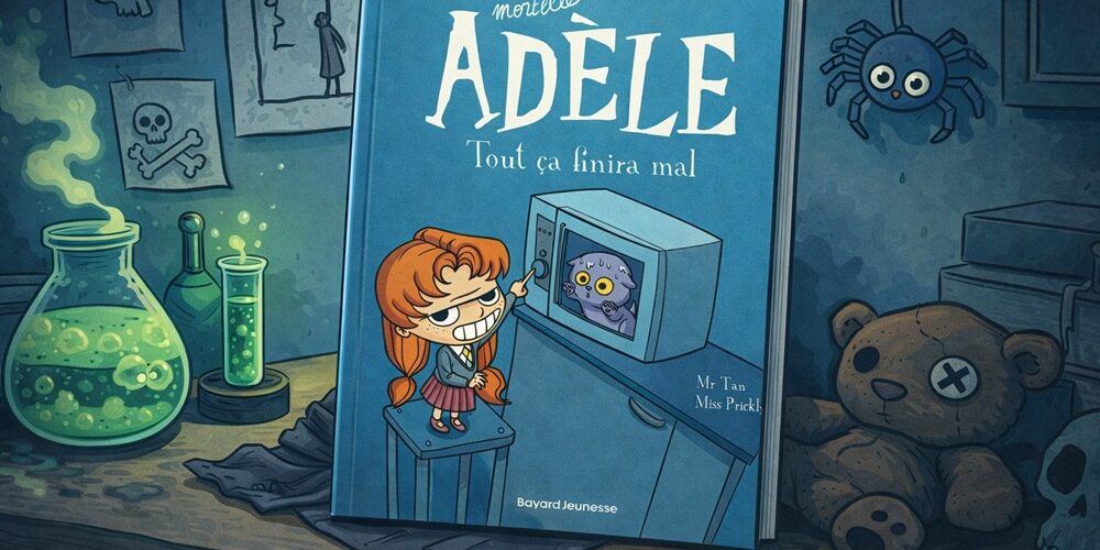Que lire après « Mortelle Adèle » de Mr Tan et Miss Prickly ?