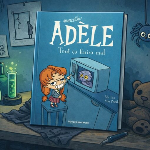 Que lire après « Mortelle Adèle » de Mr Tan et Miss Prickly ?