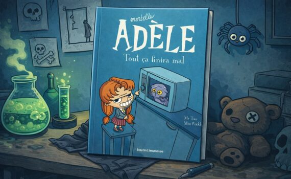 Que lire après « Mortelle Adèle » de Mr Tan et Miss Prickly ?