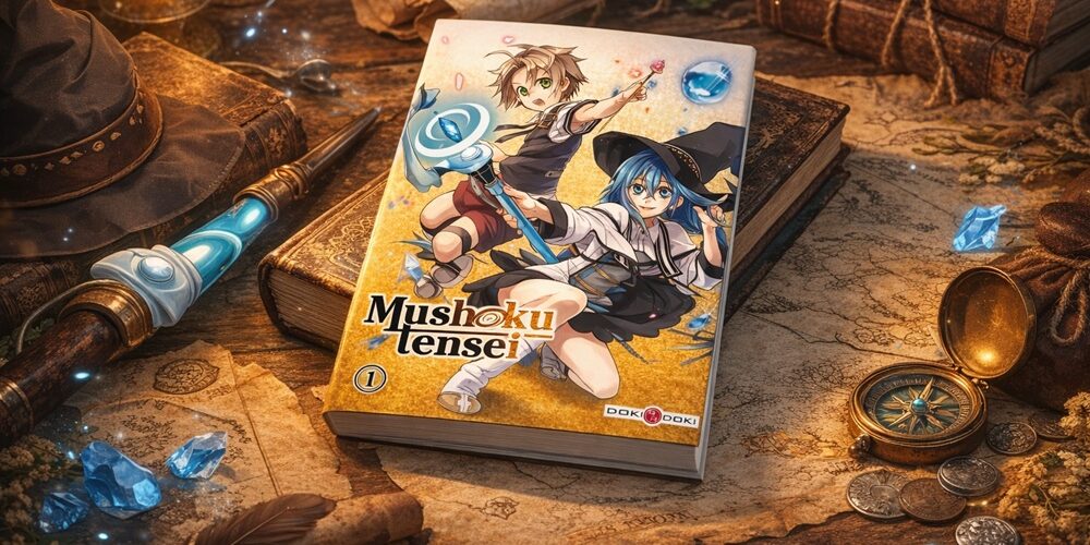Que lire après « Mushoku Tensei » de Rifujin na Magonote et Yuka Fujikawa ?