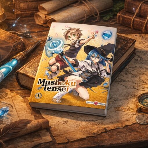 Que lire après « Mushoku Tensei » de Rifujin na Magonote et Yuka Fujikawa ?