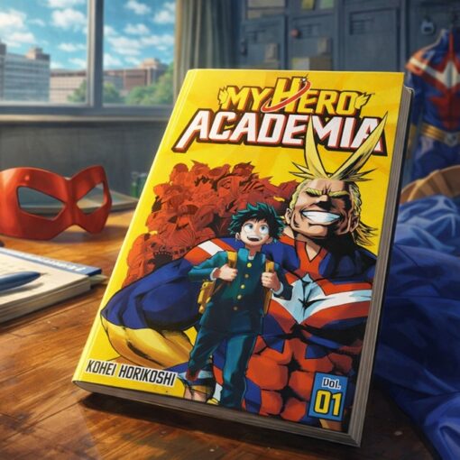 Que lire après « My Hero Academia » de Kōhei Horikoshi ?