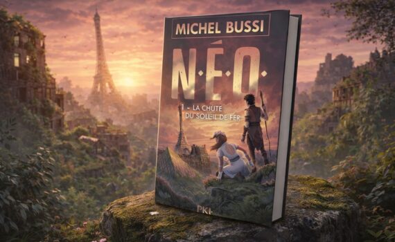 Que lire après « N.É.O. » de Michel Bussi ?