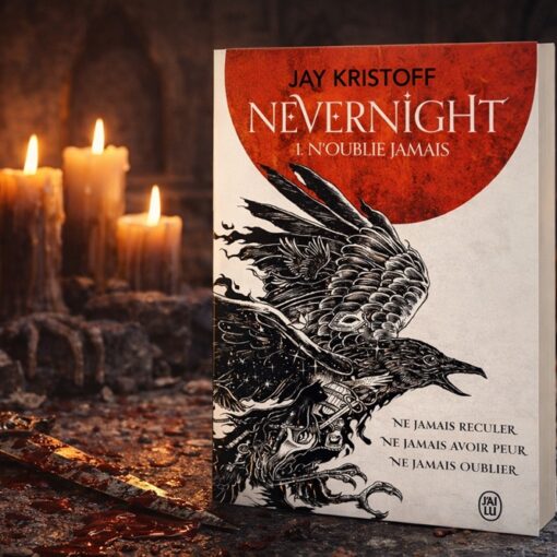 Que lire après « Nevernight » de Jay Kristoff ?