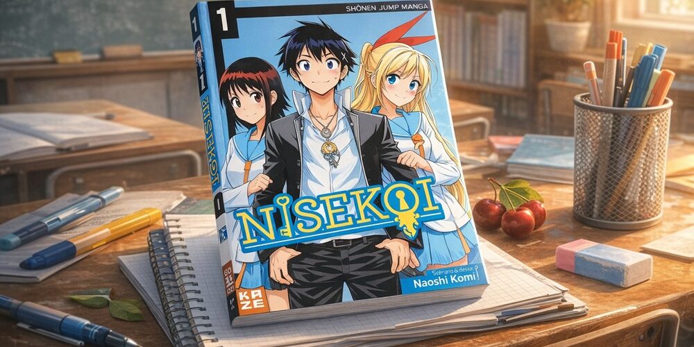 Que lire après « Nisekoi » de Naoshi Komi ?
