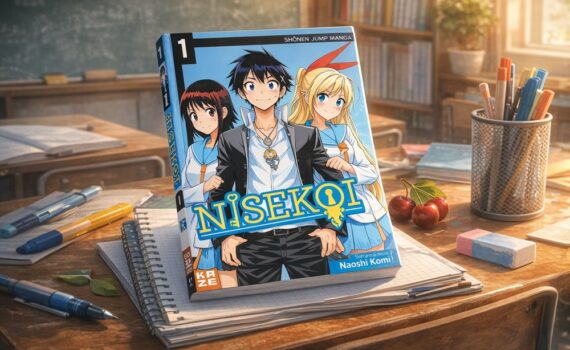 Que lire après « Nisekoi » de Naoshi Komi ?
