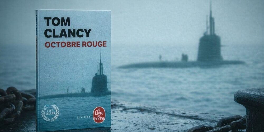 Que lire après « Octobre rouge » de Tom Clancy ?