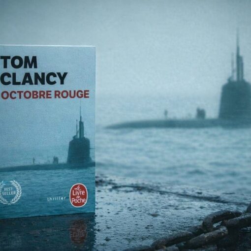 Que lire après « Octobre rouge » de Tom Clancy ?