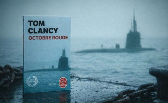 Que lire après « Octobre rouge » de Tom Clancy ?
