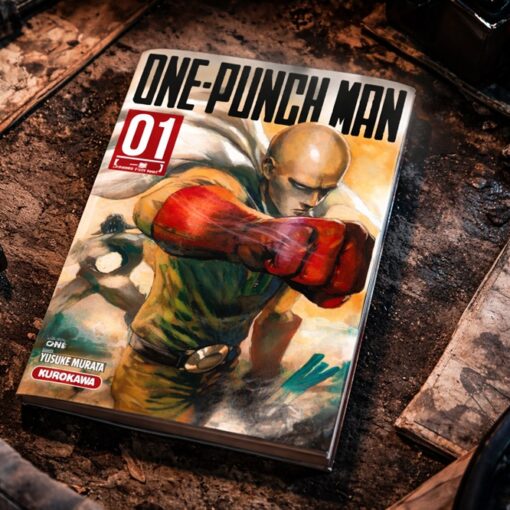 Que lire après « One-Punch Man » d'ONE ?