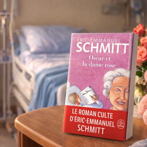Que lire après « Oscar et la Dame rose » d'Éric-Emmanuel Schmitt ?